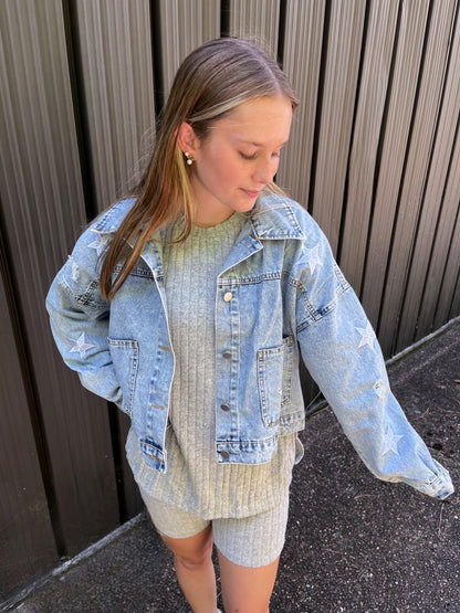 Stella Oversized Denim Jacket