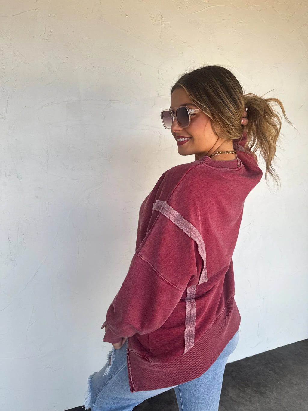 The Comfy Cut Sweatshirt