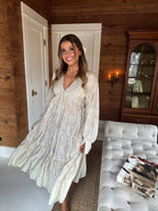 Meadow Muse Floral Dress