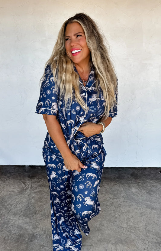 Rodeo Sky Luxe Pjs