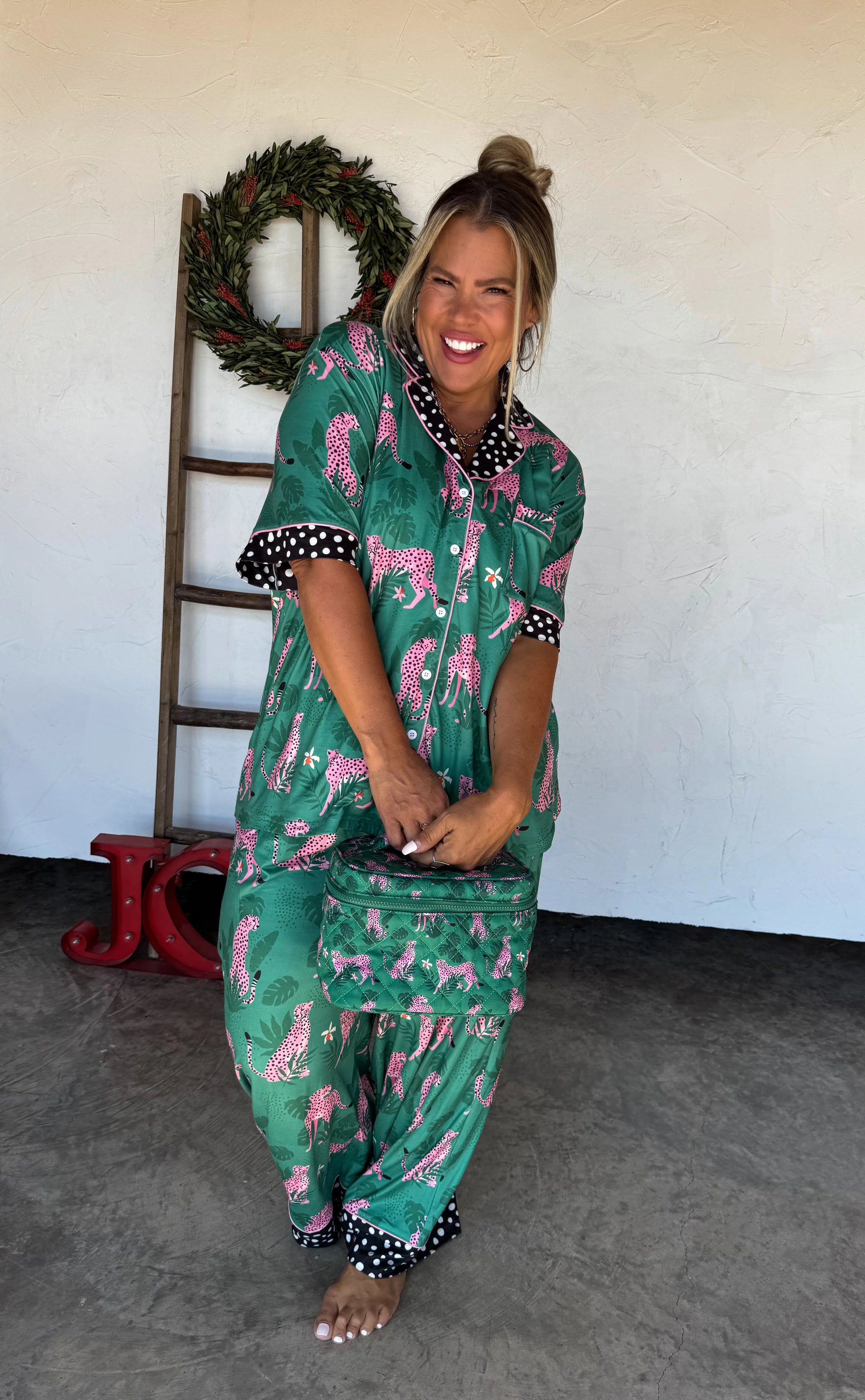 Leopard & Cheetah Star Luxe Pj Sets