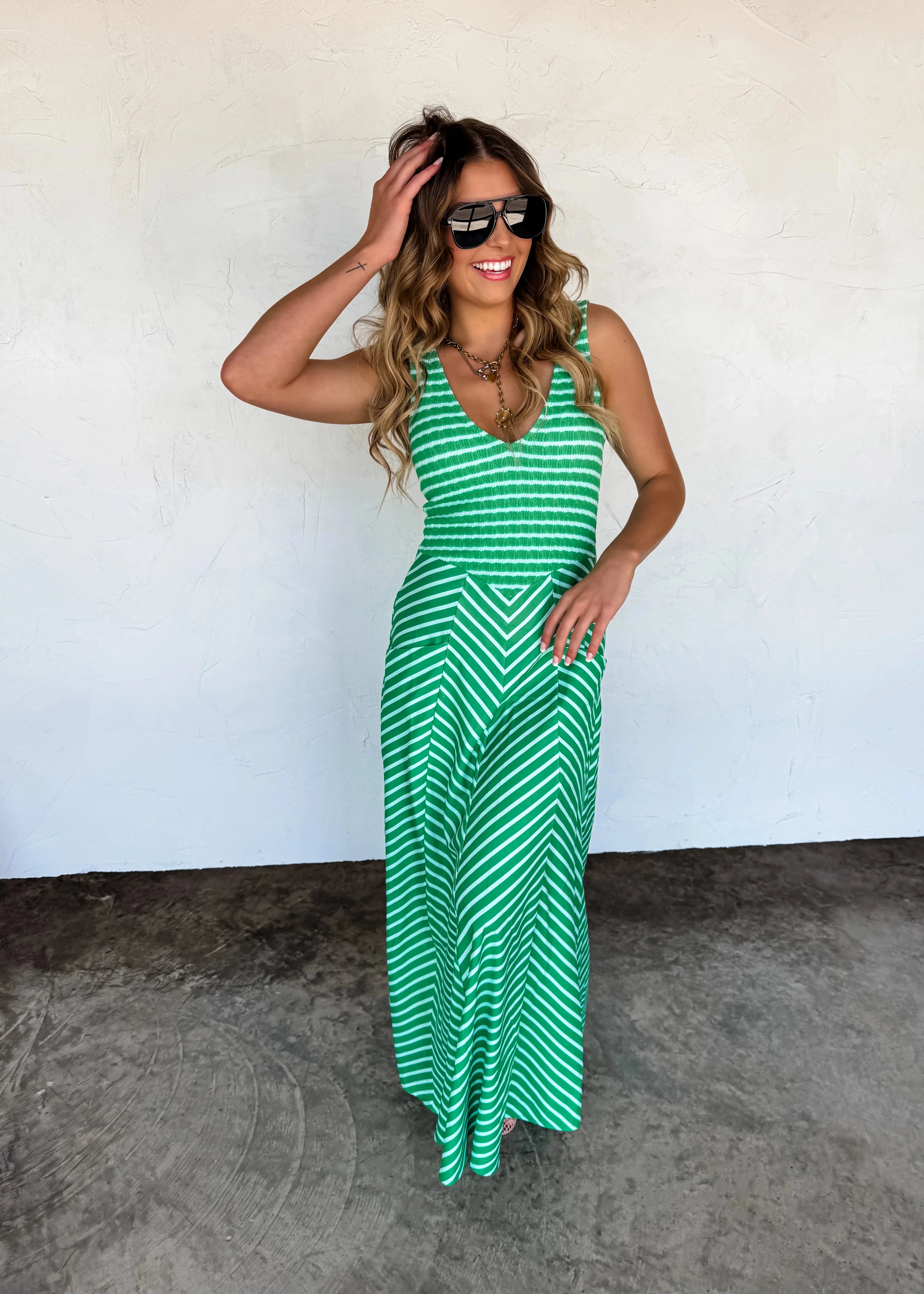 Daydream Stripe Dress