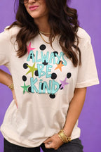 Be Kind Polka Dot Tee