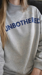 Unbothered Mock Neck Pullover