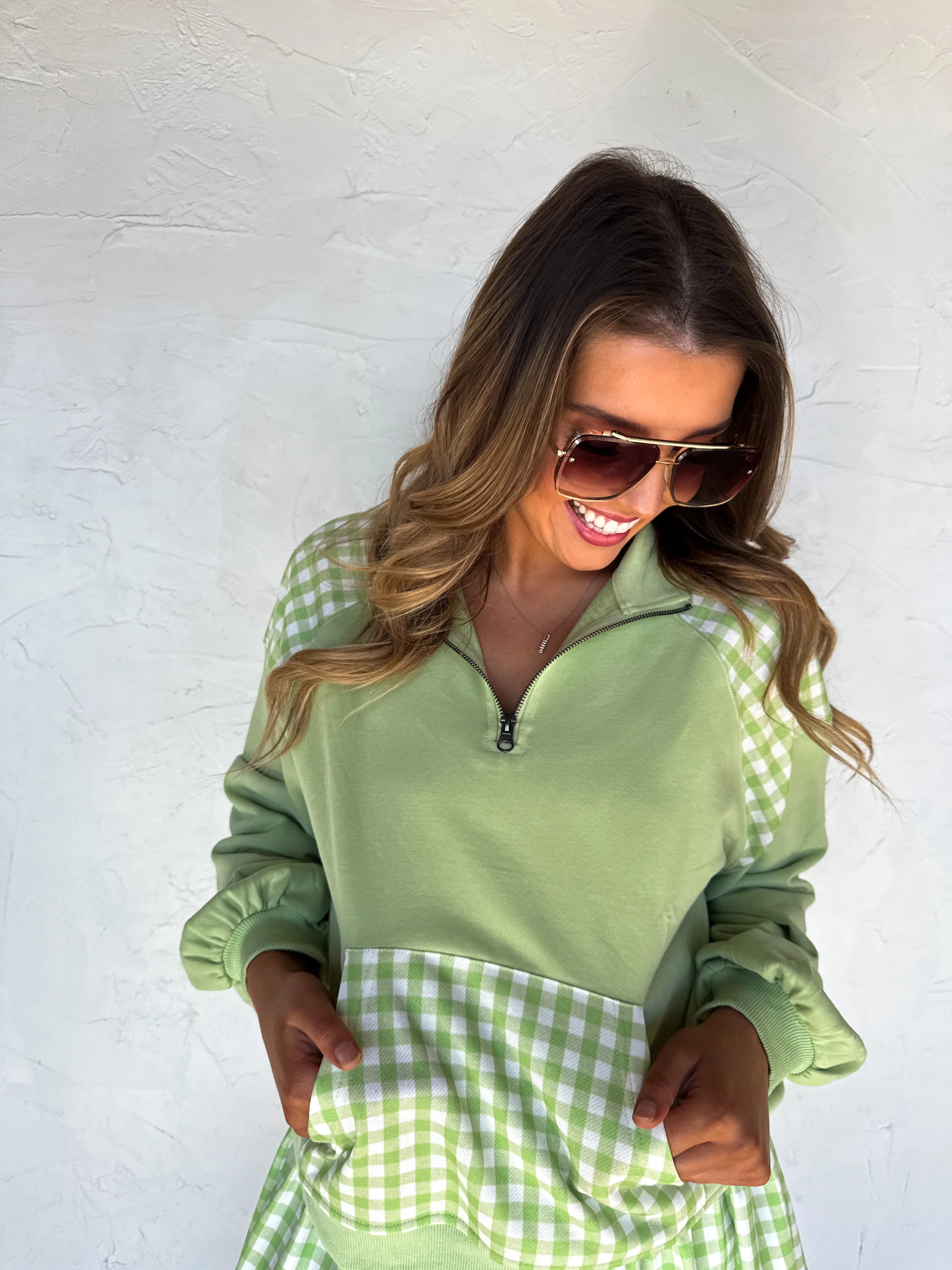 Just Living Quarter Zip Pullovers