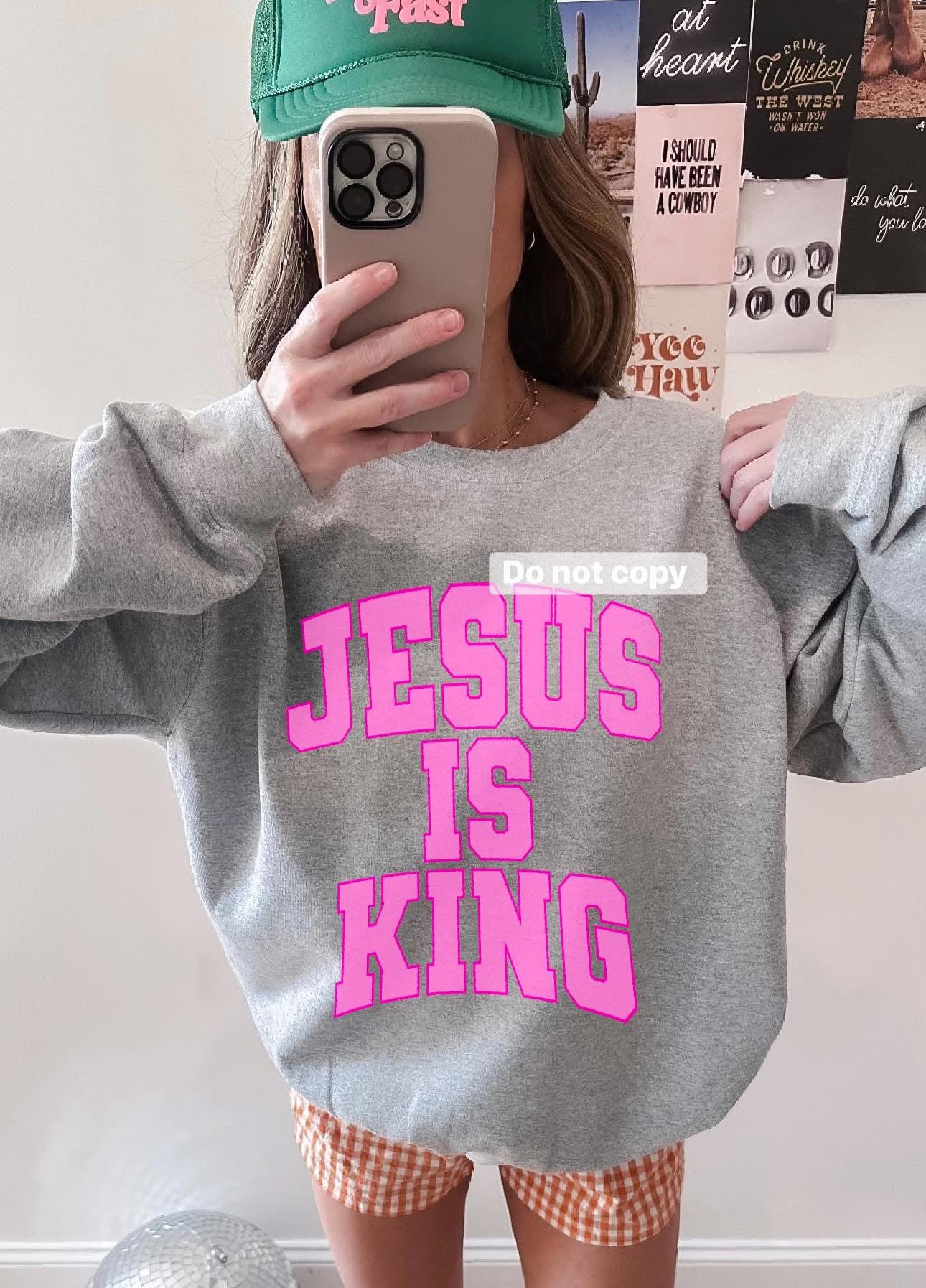 Jesus Is King Crew