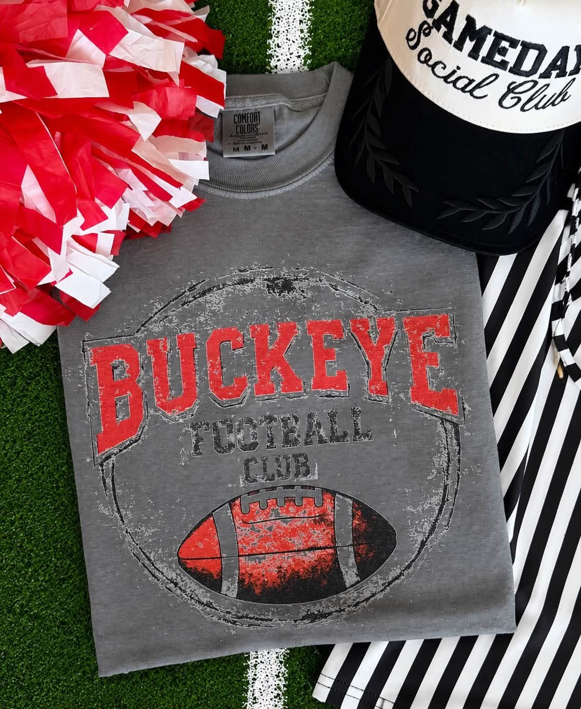 Buckeye Football Club Tee