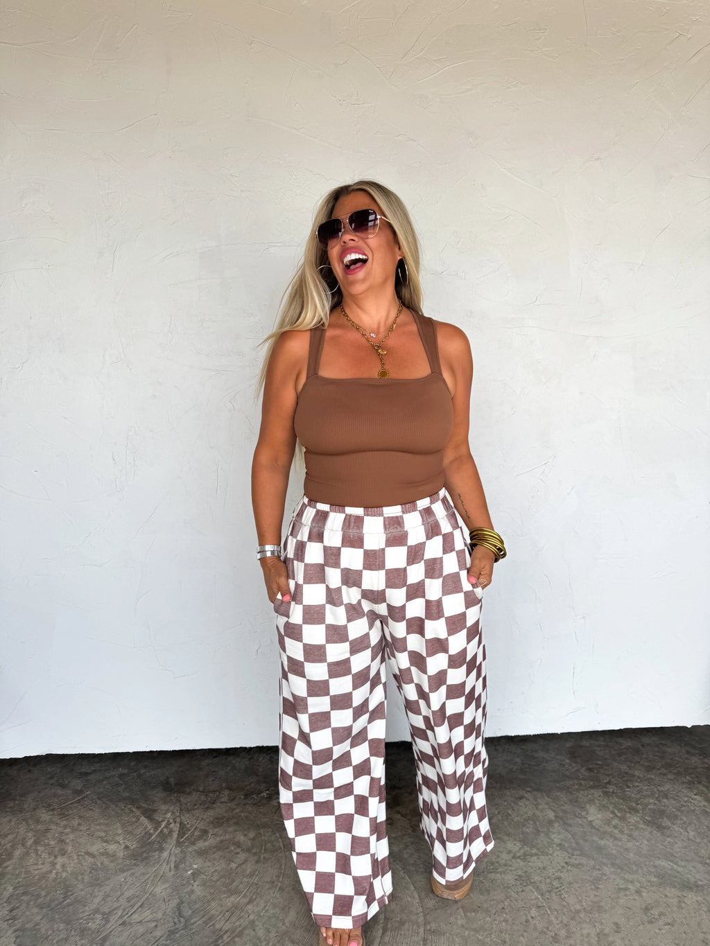 Drift Away Wide Leg Joggers