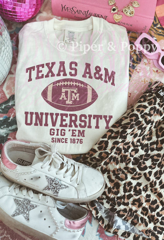 Exclusive A&M Football Graphic