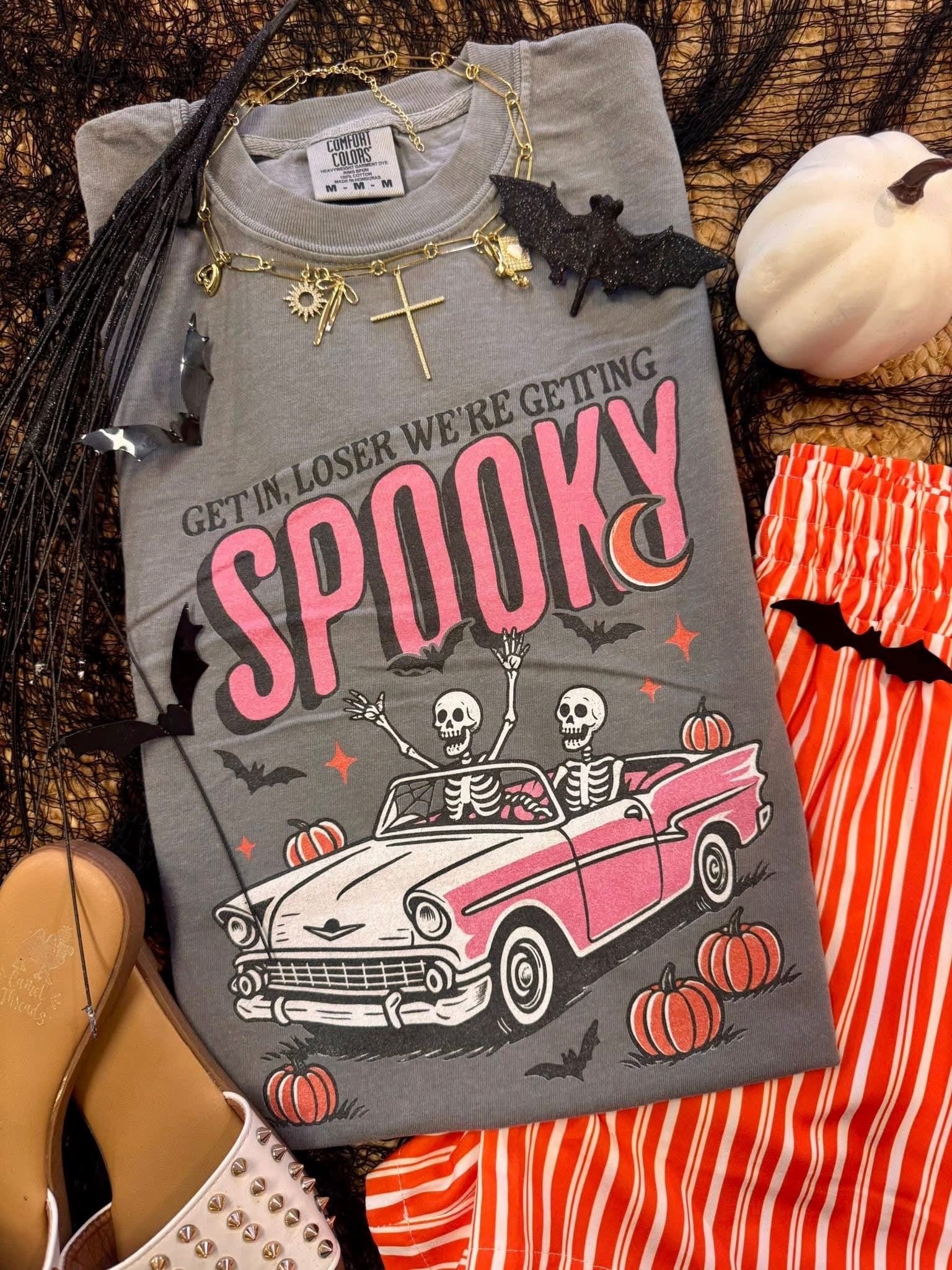 Get In Loser, We’re Getting Spooky Tee