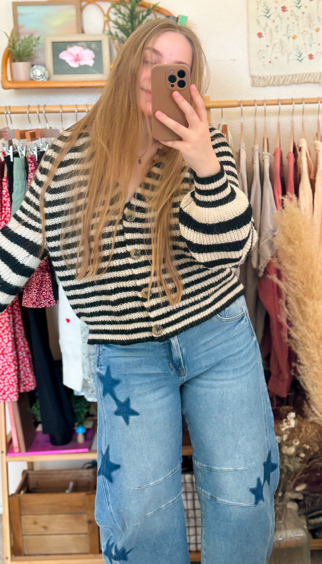 Open Arms Cardigan 2nd Cut
