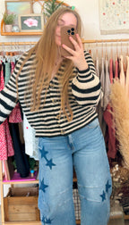 Open Arms Cardigan 2nd Cut