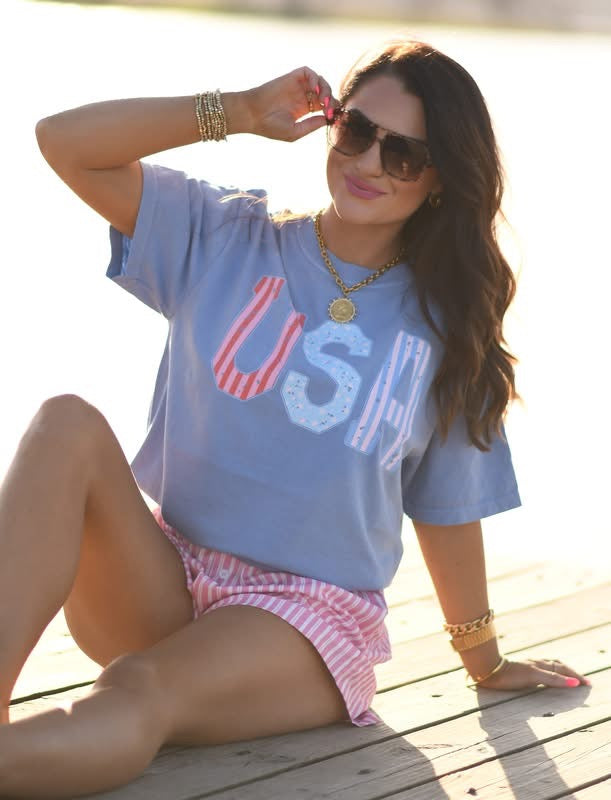 Stars & Stripes Tee