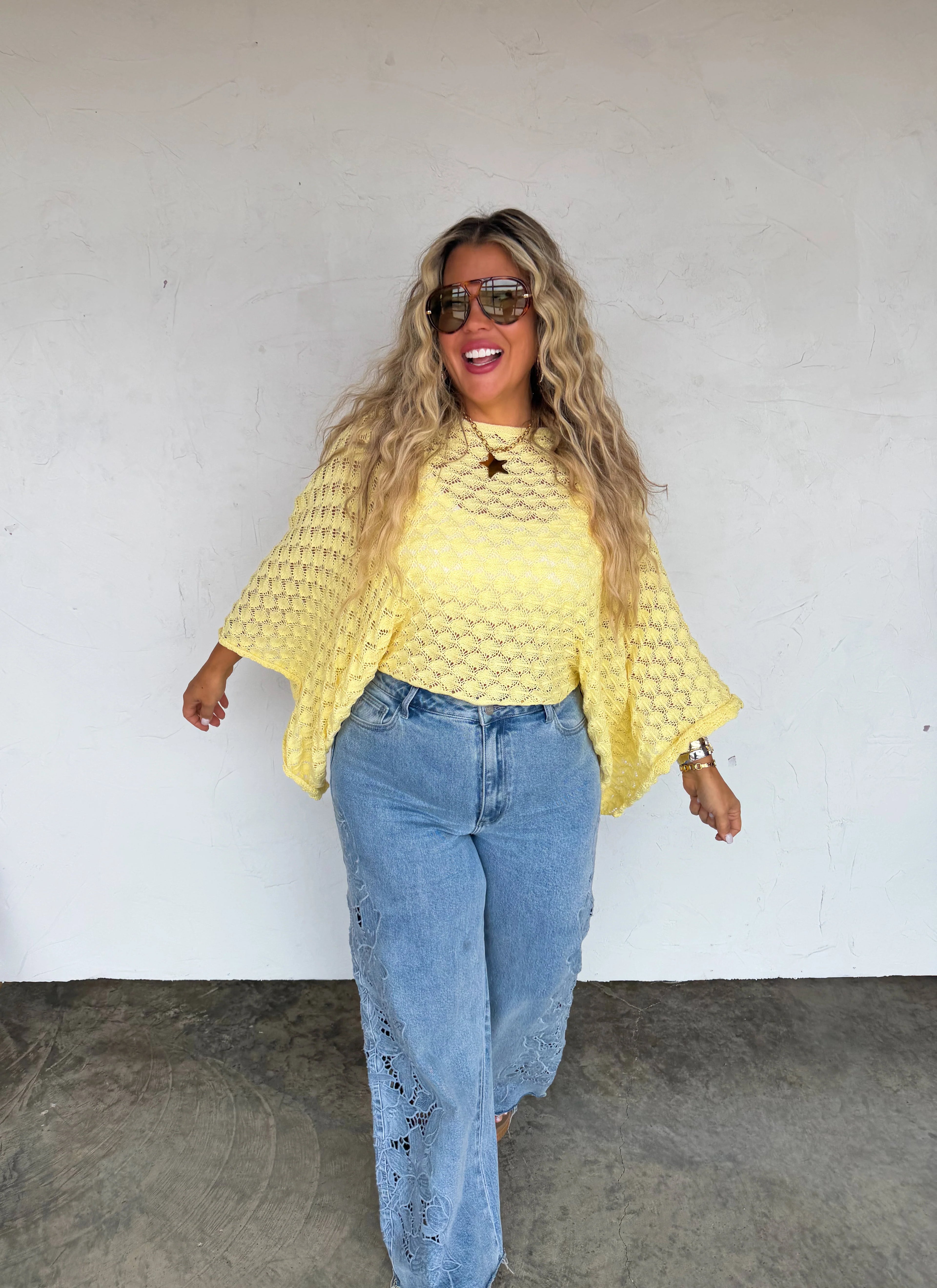 Daydream Bell Sleeve Top