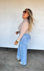 Margo Wide Cuff Jeans