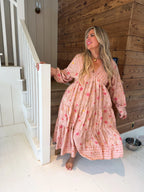 Meadow Muse Floral Dress