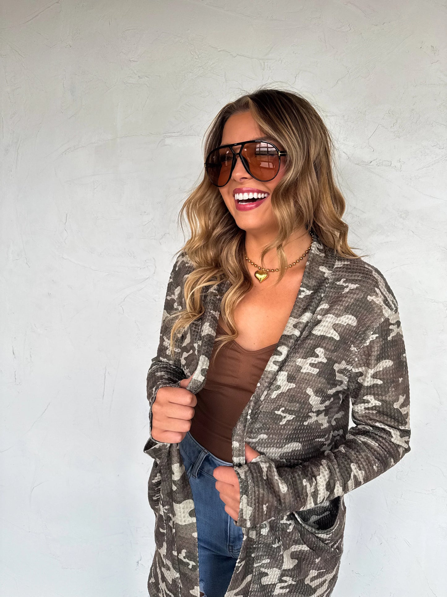 Camo & Cheetah Lola Cardigans
