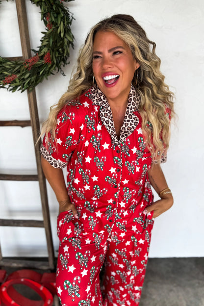 Christmas Luxe PJ Sets