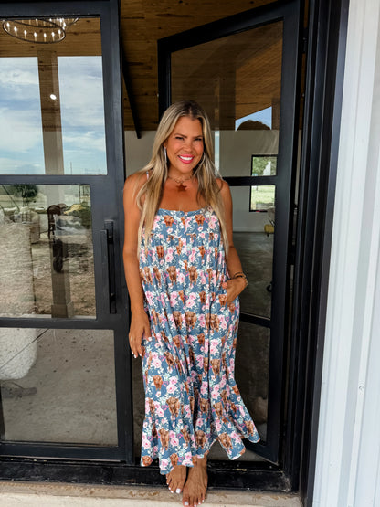 Sleepy Cowgirl Night Dress