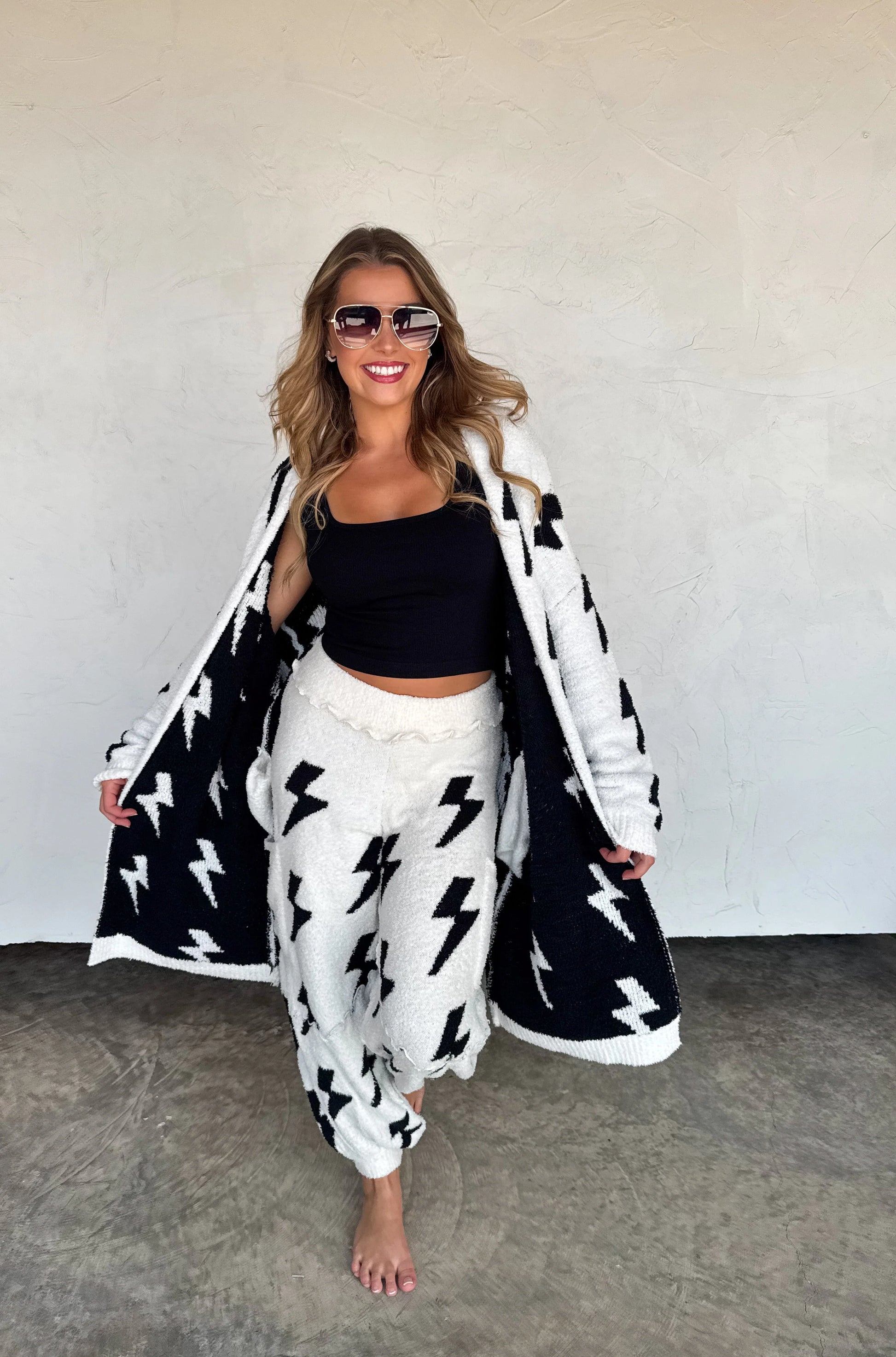 Lightning & Cheetah Cloud Cardigans