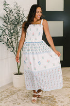 Paisley Midi Dress