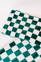 Emerald City Checkered Blanket