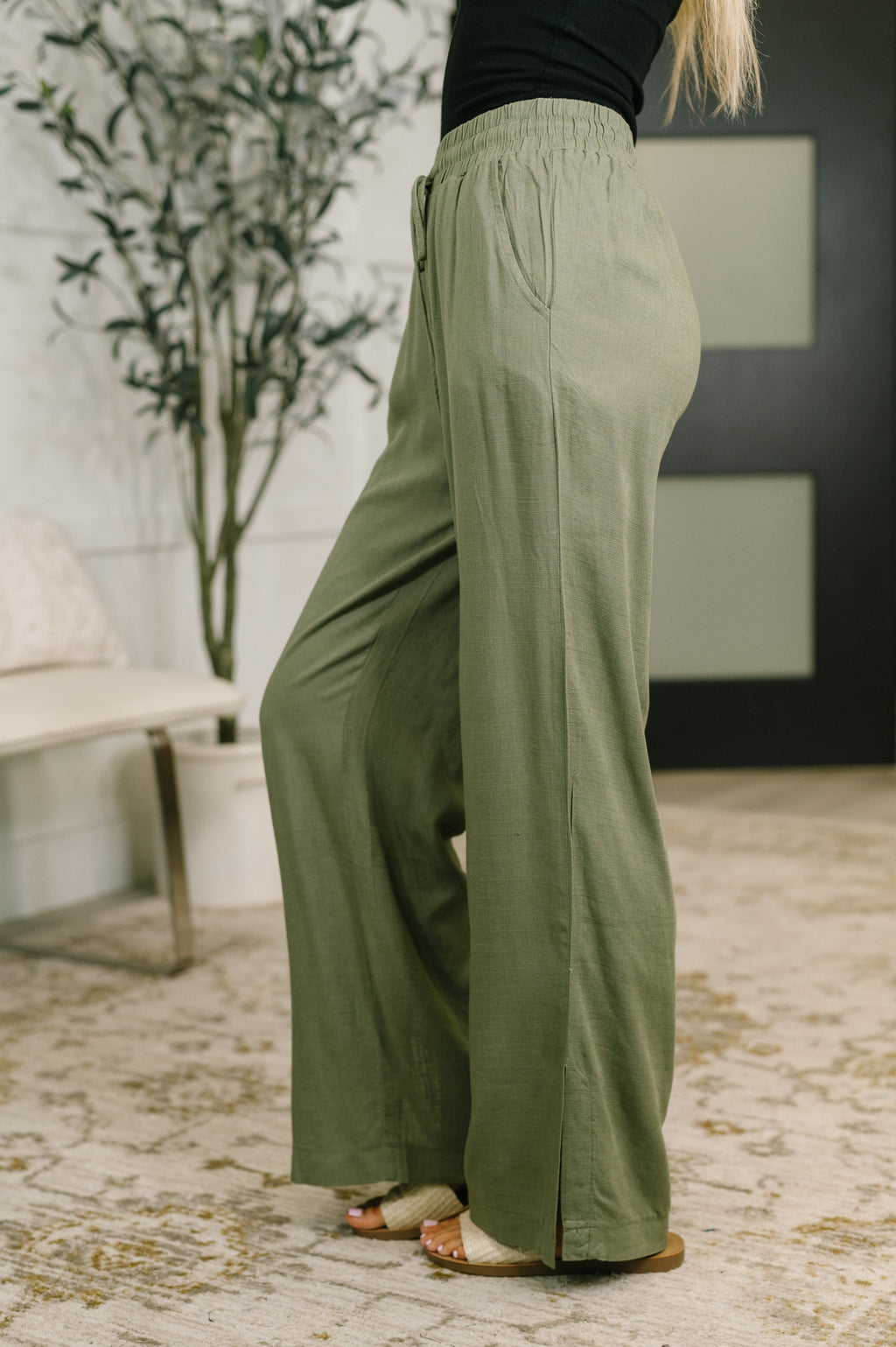 Olive Pants