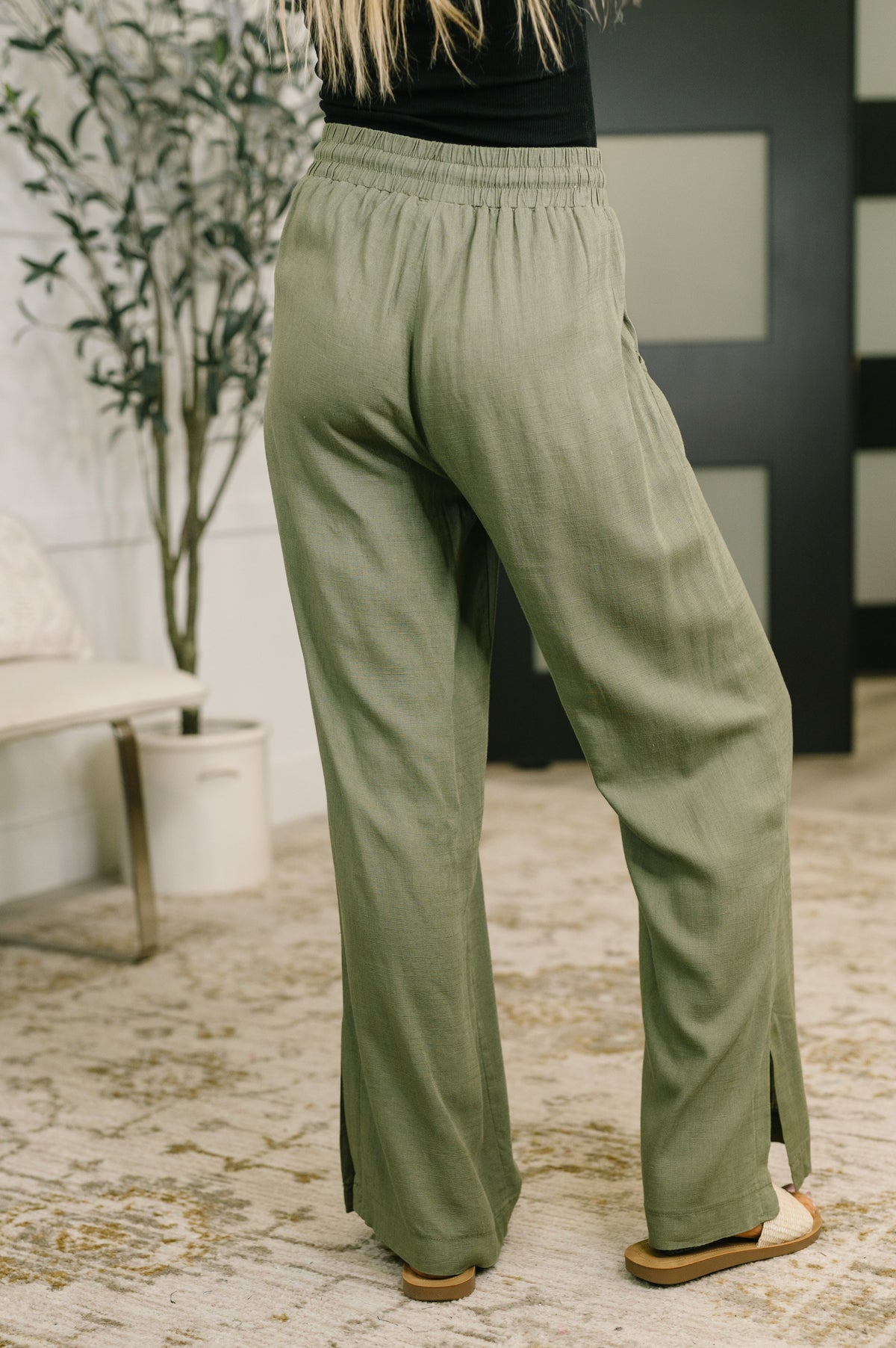 Olive Pants