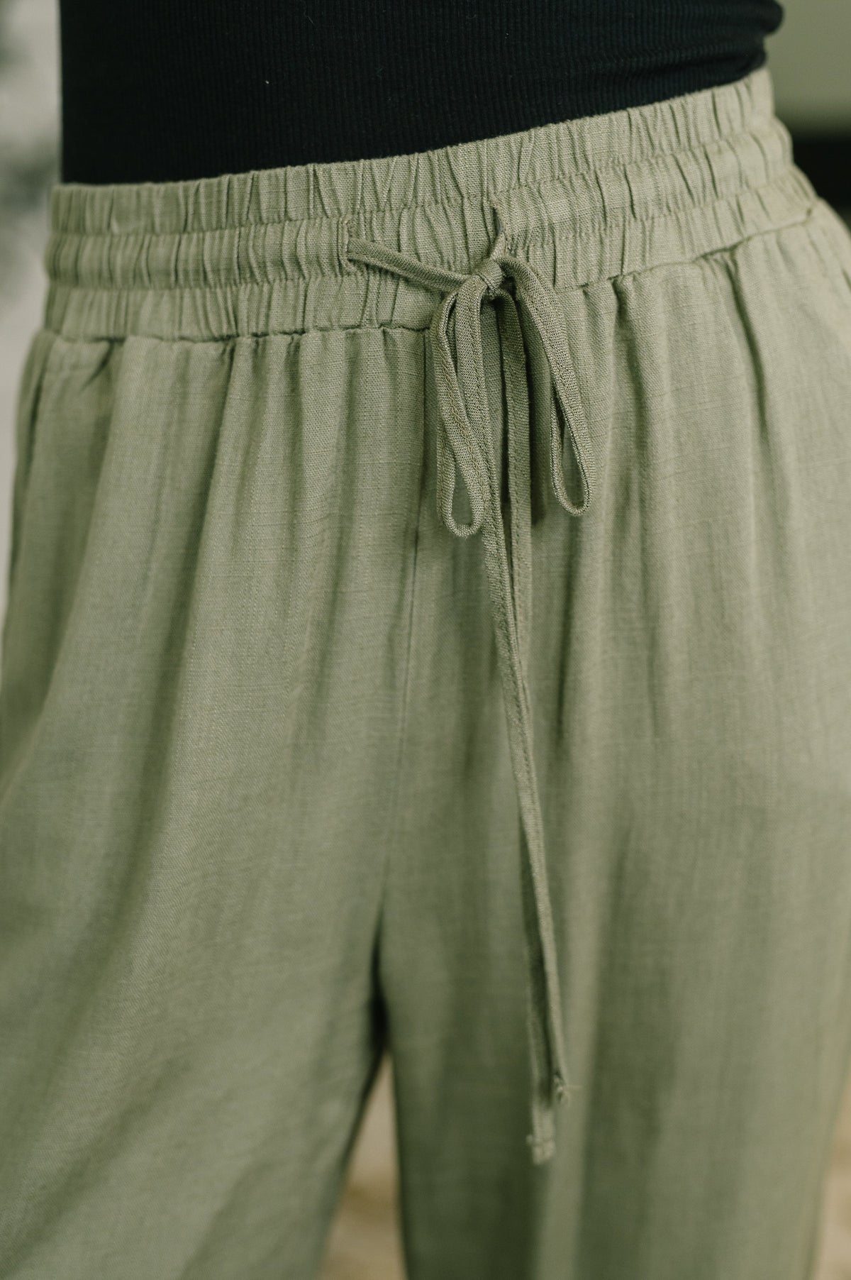 Olive Pants