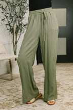 Olive Pants