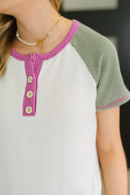 Everyday Envy Cable Ribbed Knit