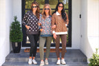 Dottie Polka Dot Quarter Zip