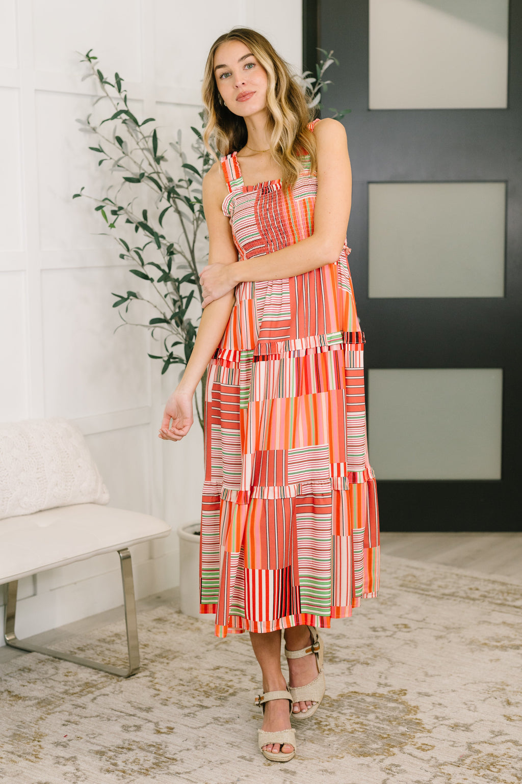 Bold Move Dress