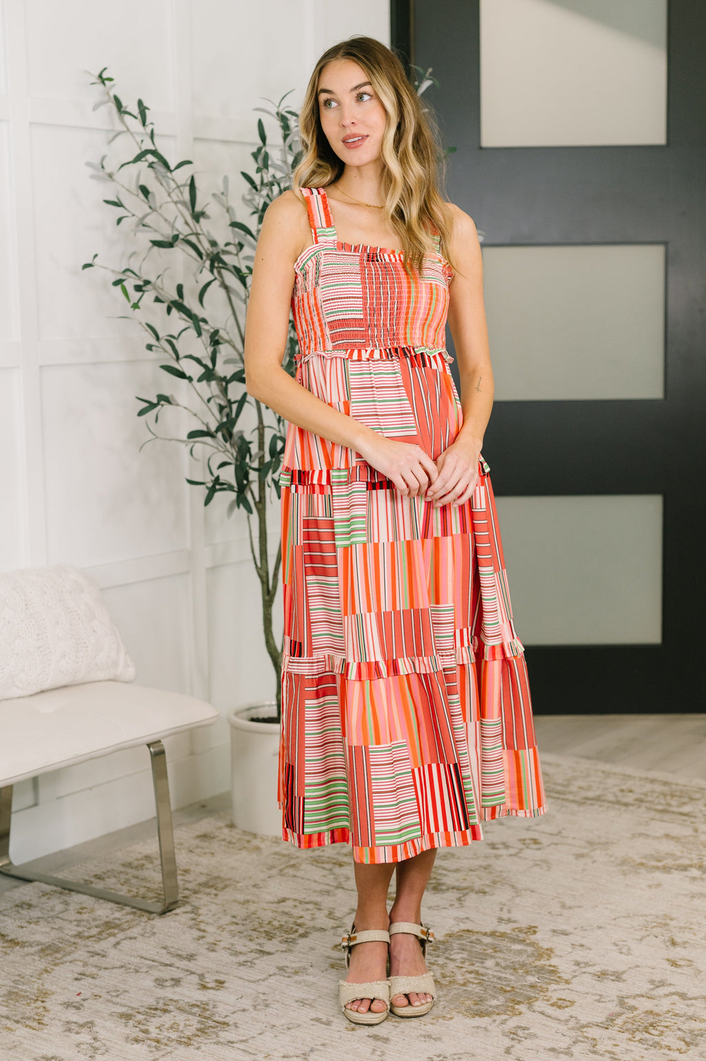 Bold Move Dress