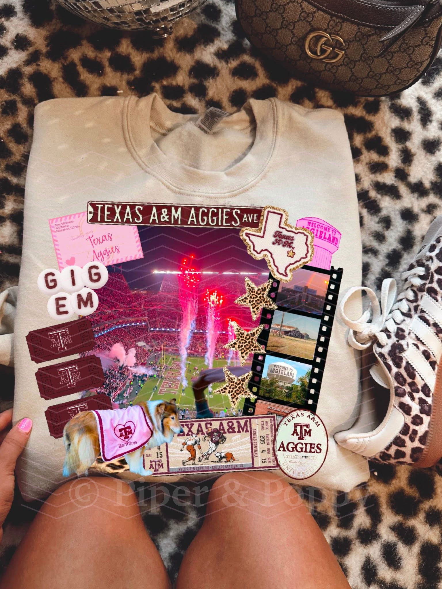 Aggies Cluster Collage Crew