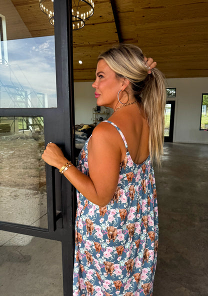 Sleepy Cowgirl Night Dress