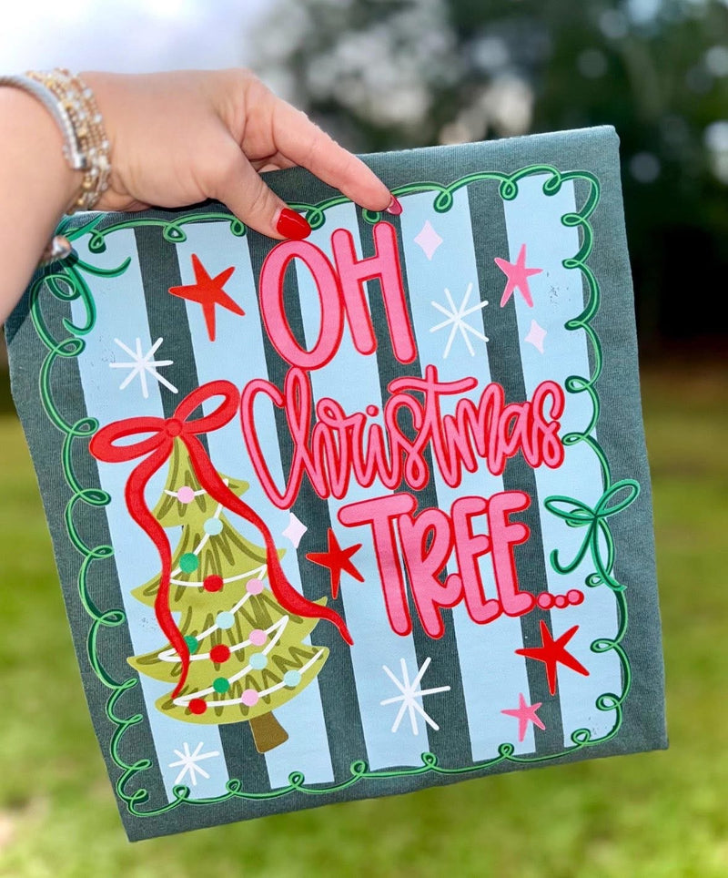 Oh Christmas Tree Tee & Crew
