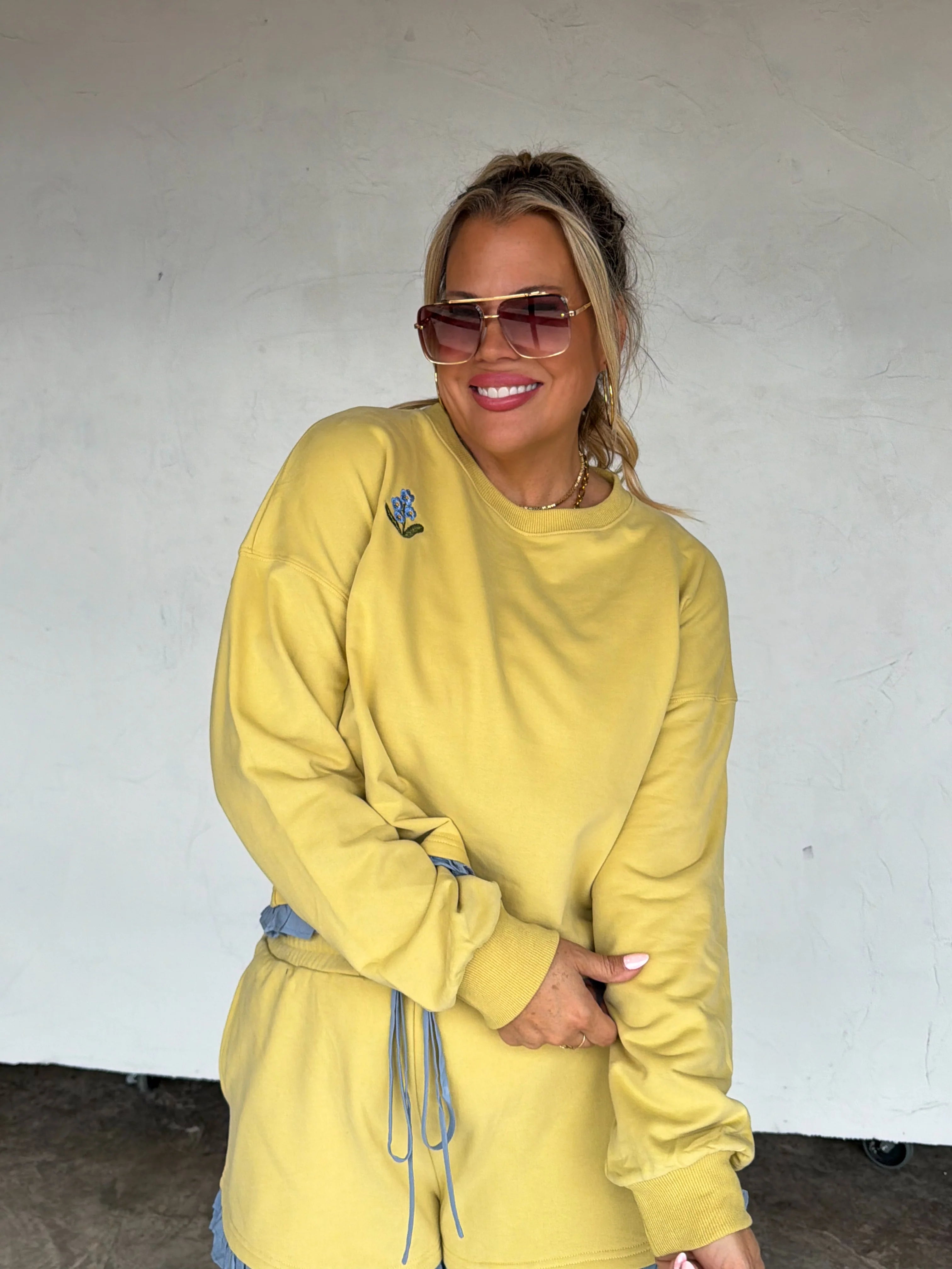 Easy Days Shorts Set