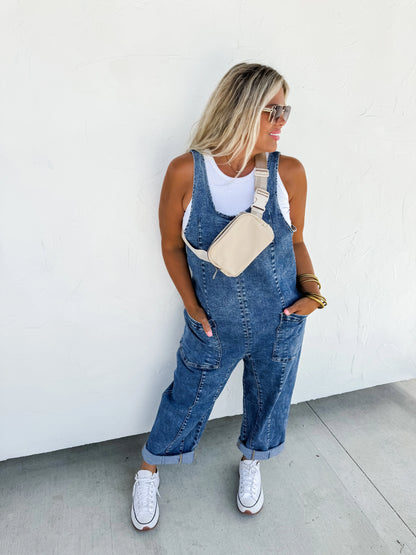 Britte Romper Overalls