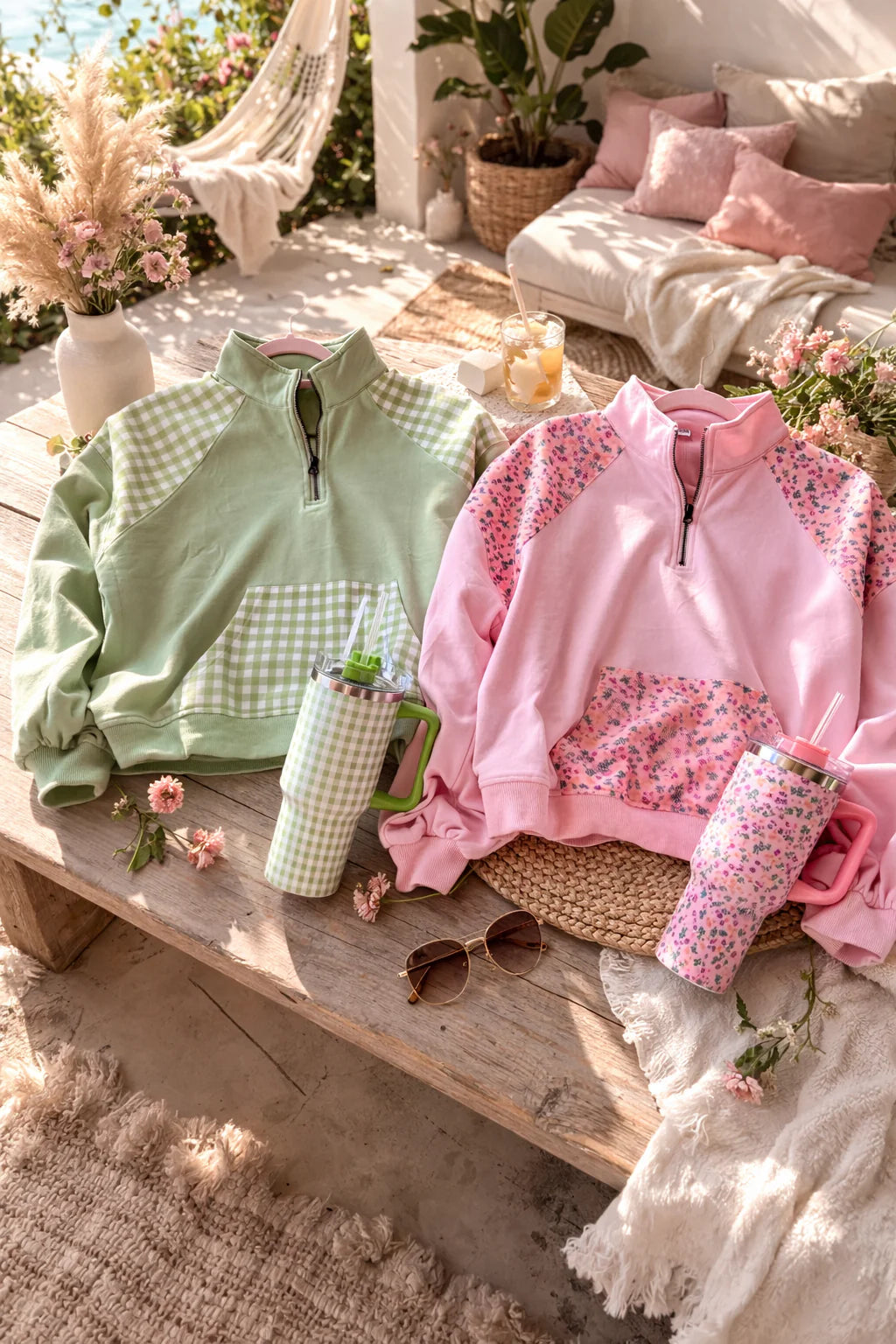 Fresh & Floral Stainless Steel Tumblers (40oz)