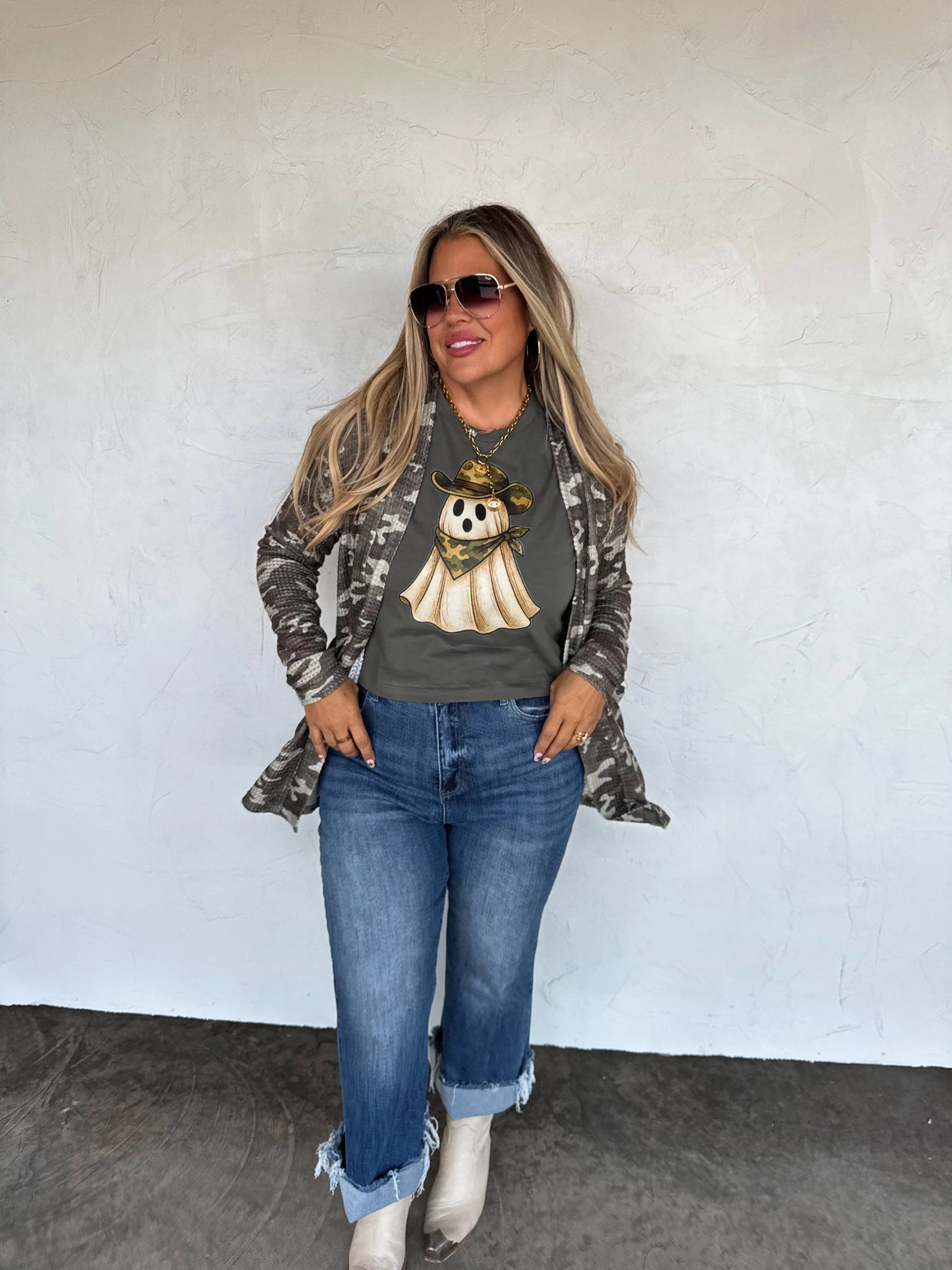 Camo & Cheetah Lola Cardigans