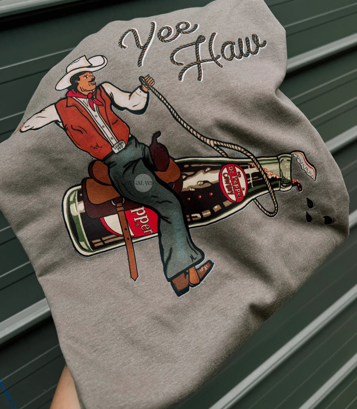 Cowboy Bottle Tee