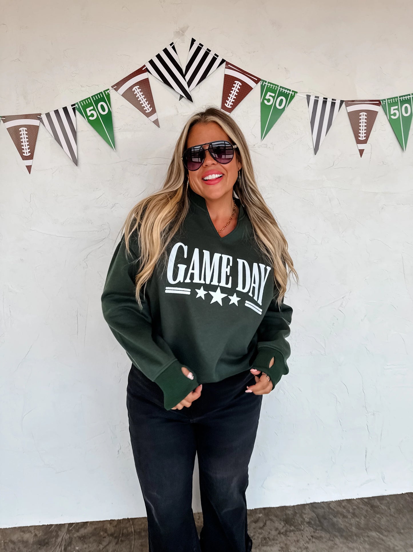 Kickoff Cut Sweatshirt