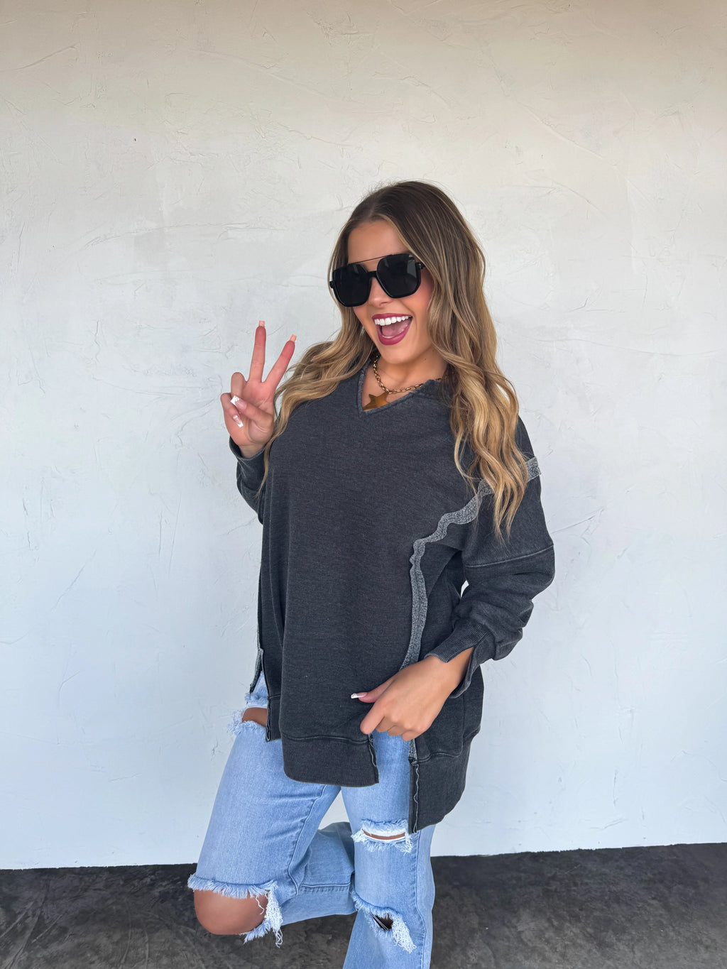 The Comfy Cut Sweatshirt