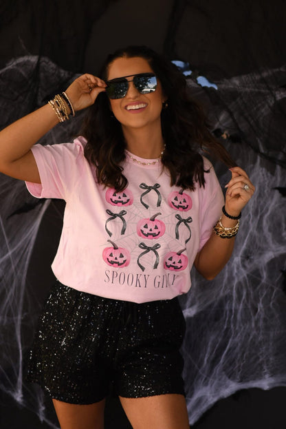 Spooky Girly Tee