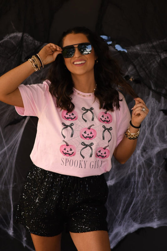 Spooky Girly Tee