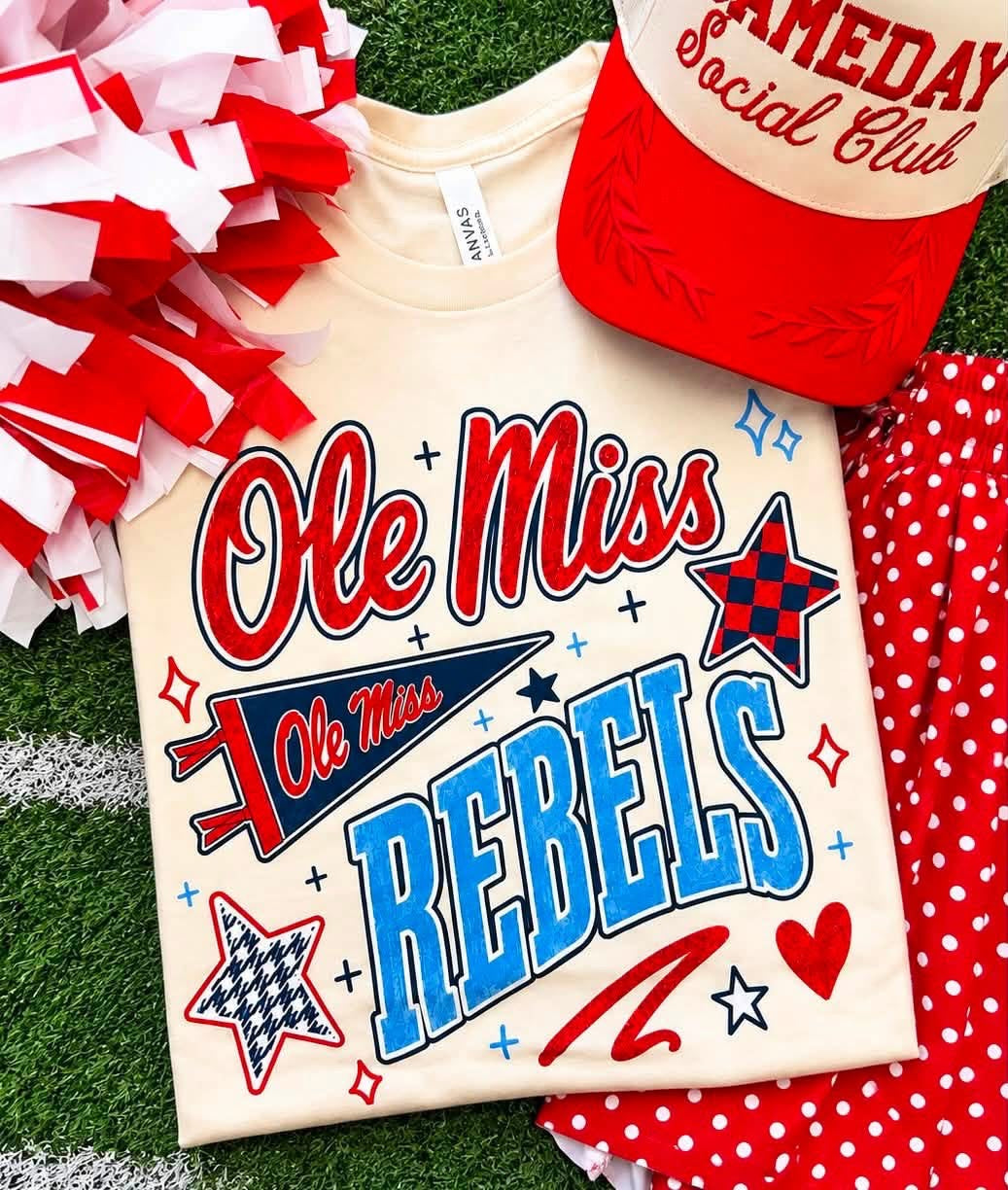 Ole Miss Rebels Tee