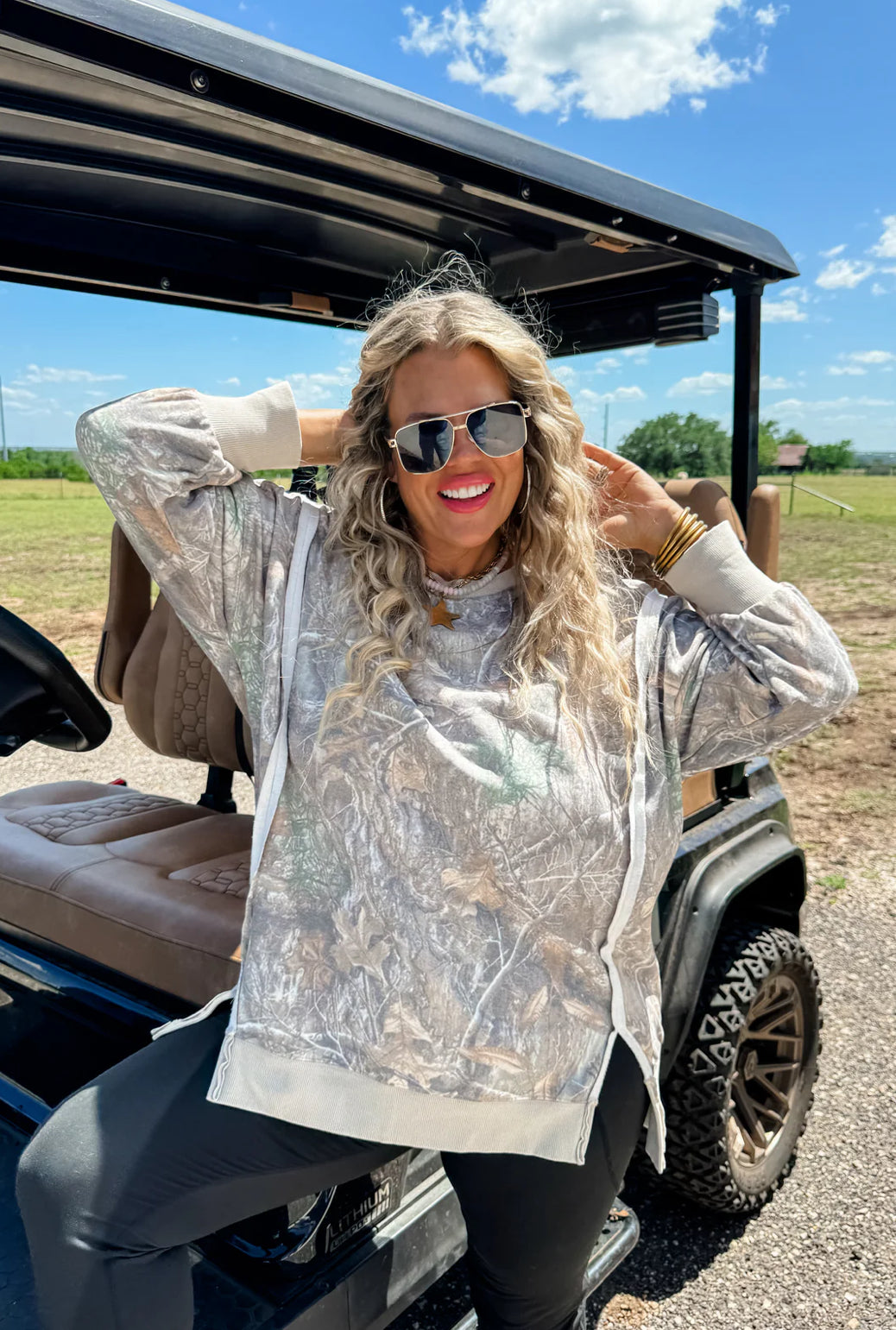 Camo Classic Crew Pullover