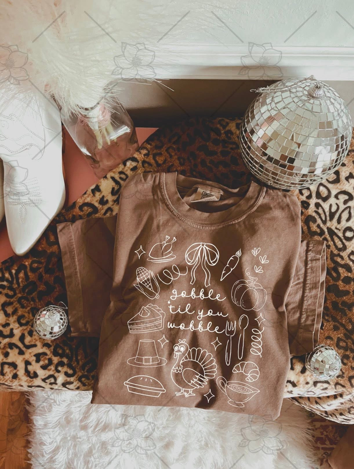 Gobble ‘Til You Wobble Tee