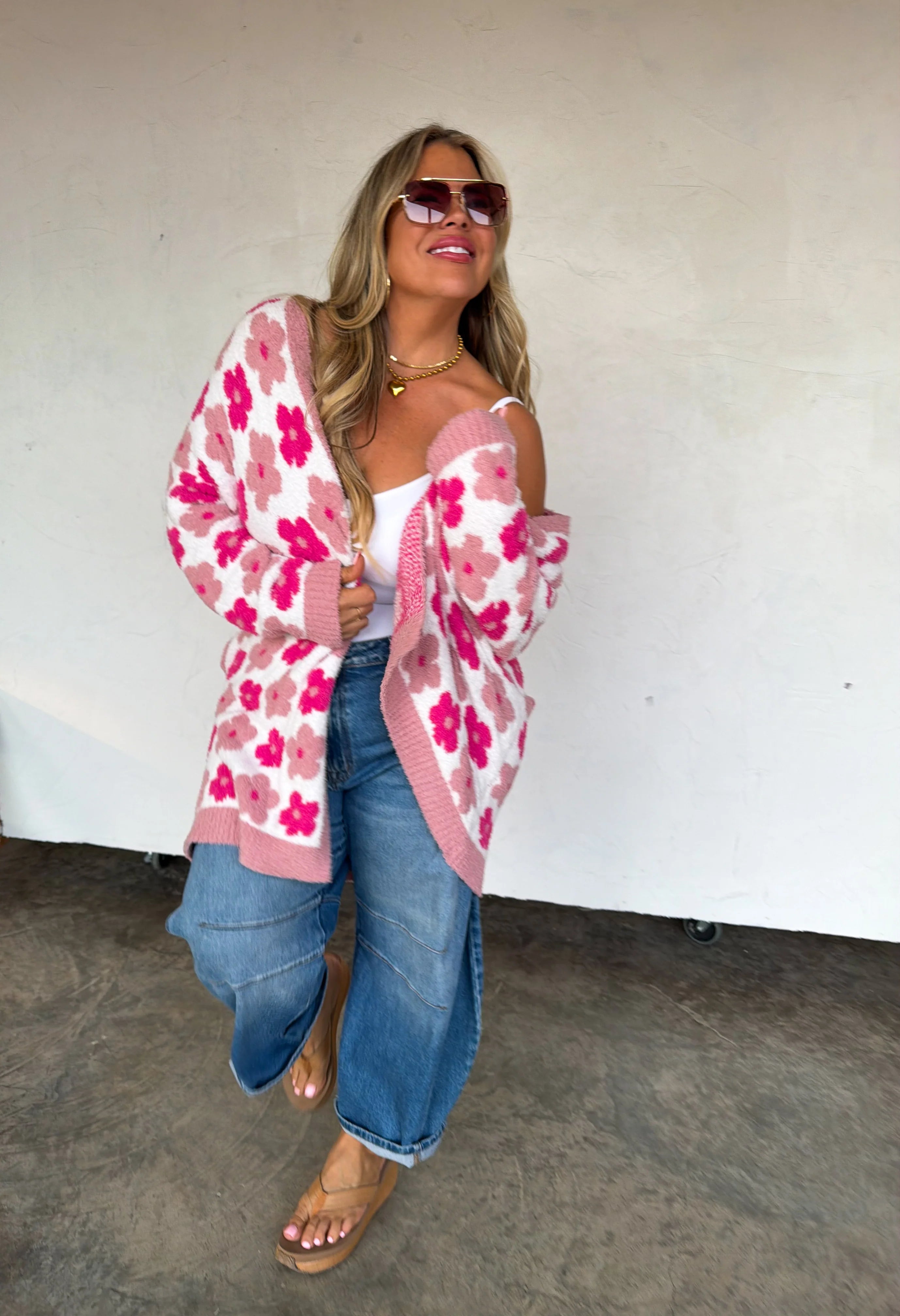 Sweetheart Cloud Cardigans